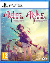 Atelier Yumia: La Alquimista De Los Recuerdos Y La Tierra Imaginada Sony Playstation 5 PS5